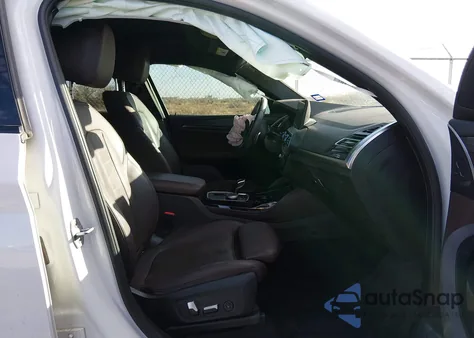 2022 BMW X4 xDrive30I from USA, damaged, VIN 5UX33DT03N9K32973